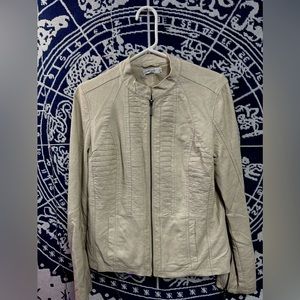 Ricki’s faux leather jacket